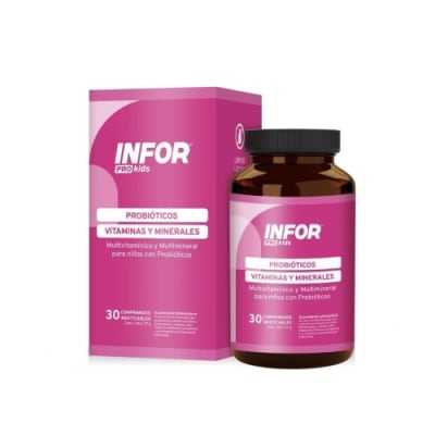 Infor Pro Kids 30 Comp. Masticables